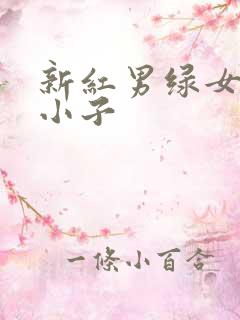 新红男绿女之坏小子