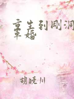 重生到刚洞房的军婚