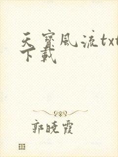 天宝风流txt下载