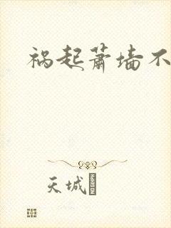 祸起萧墙不知戢