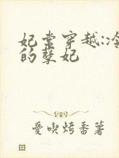 妃常穿越:冷王的孽妃