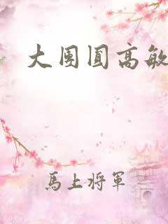 大团圆高敏