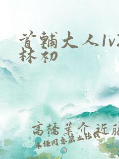 首辅大人1v2林初