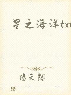 星之海洋txt