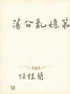 荡公乱媳第一章