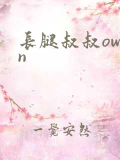 长腿叔叔owen