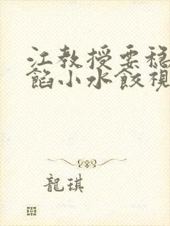 江教授要稳住肉馅小水饺视频