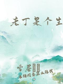 老丁是个生意人