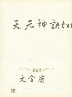 天元神诀txt