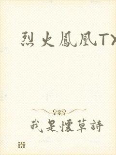 烈火凤凰TXT