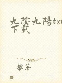 九阴九阳txt下载
