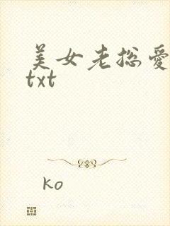 美女老总爱上我txt
