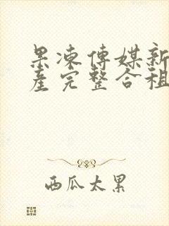 果冻传媒新剧国产完整合租