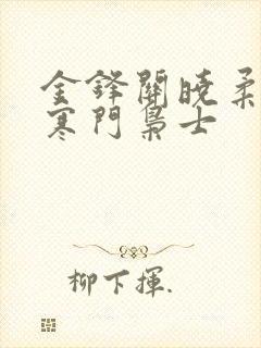 金锋关晓柔小说寒门枭士