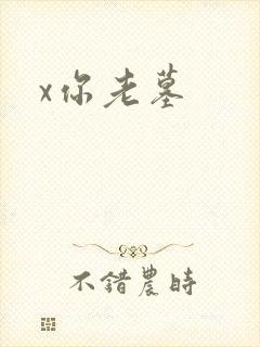 x你老墓