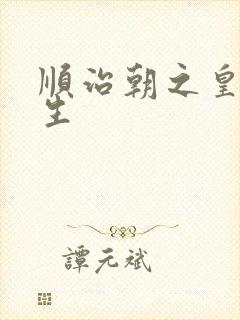 顺治朝之皇后重生