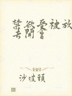 禁欲受被放东西去开会