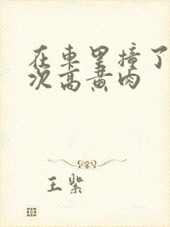 在车里撞了我八次高黄肉