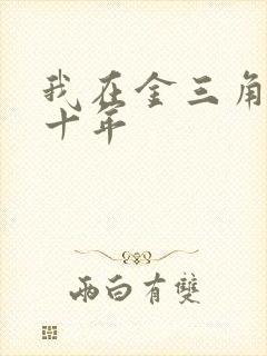 我在金三角卧底十年