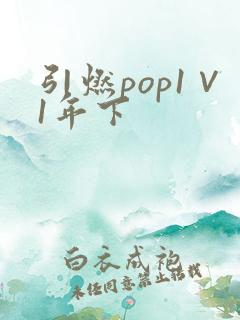 引燃pop1∨1年下