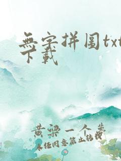 无字拼图txt下载