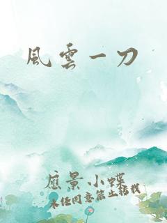 风云一刀
