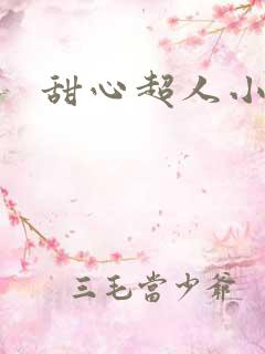 甜心超人小说