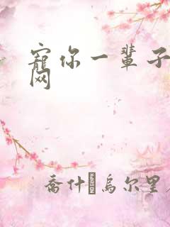 宠你一辈子书包网