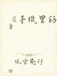 《手机里的秘密》