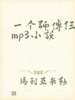 一个师傅仨徒弟mp3小说