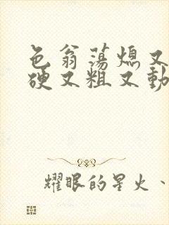 色翁荡熄又大又硬又粗又动态图