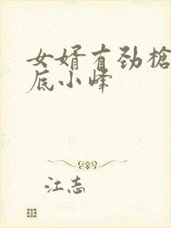 女婿有劲枪枪到底小峰