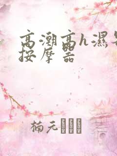 高潮高h湿各种按摩器