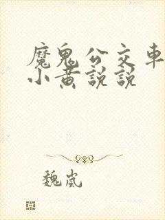 魔鬼公交车上的小黄说说