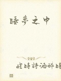 睡梦之中