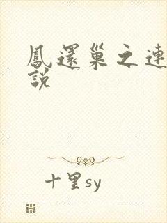 凤还巢之连城小说