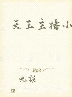 天王主播小说