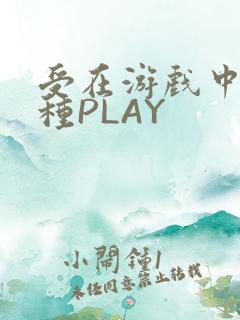 受在游戏中被各种PLAY