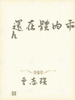 还在体内乖吃饭h