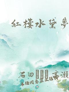 红楼水黛梦