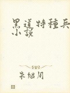 黑道特种兵有声小说