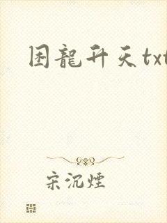 困龙升天txt