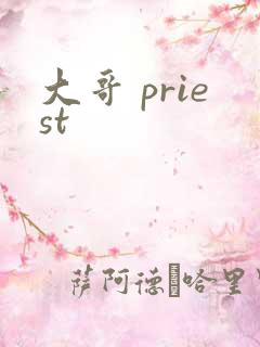 大哥 priest