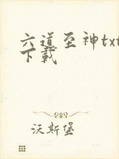 六道至神txt下载