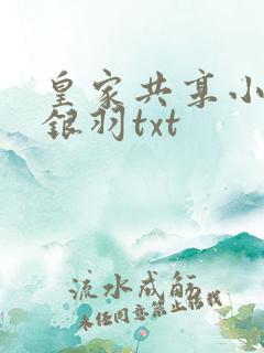 皇家共享小公主银羽txt