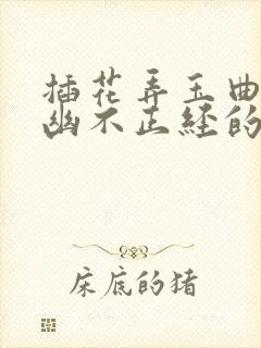 插花弄玉曲径探幽不正经的意思