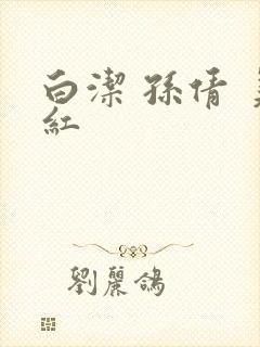 白洁 孙倩 美红