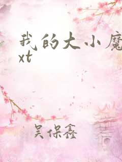 我的大小魔女txt