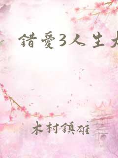 错爱3人生大事