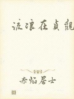 流浪在贞观年间